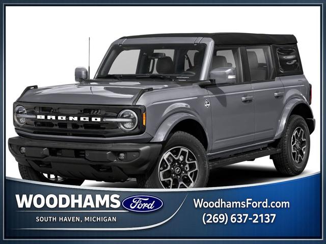 2025 Ford Bronco Outer Banks for sale in South Haven, MI