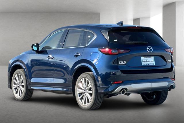 2025 Mazda CX-5 2.5 Turbo Signature