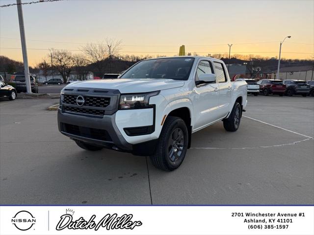 2026 Nissan Frontier Crew Cab SV 4x4