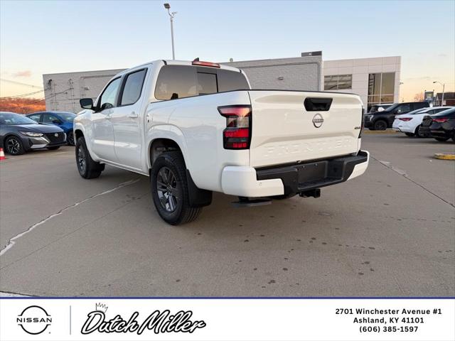 2026 Nissan Frontier Crew Cab SV 4x4