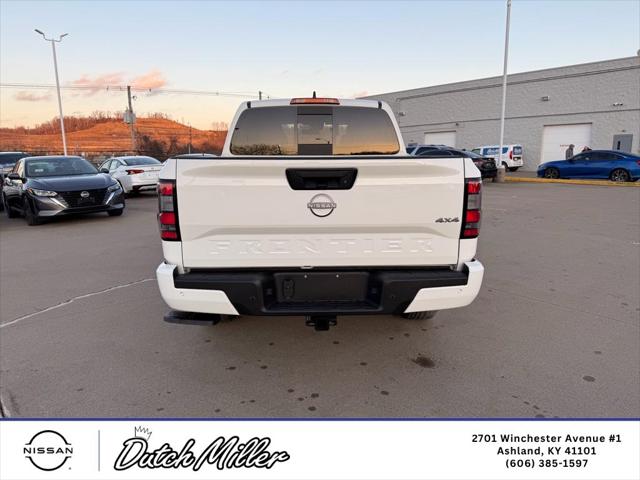 2026 Nissan Frontier Crew Cab SV 4x4