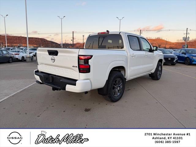 2026 Nissan Frontier Crew Cab SV 4x4