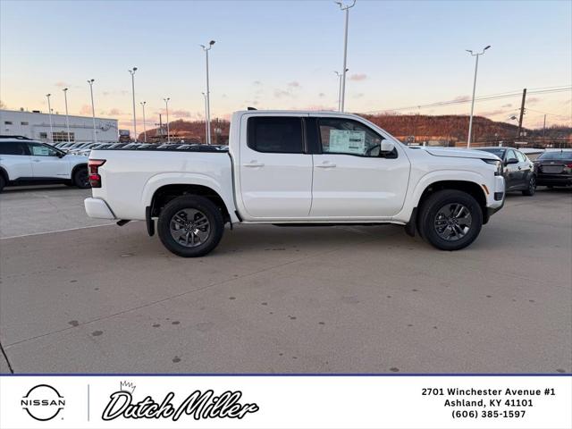 2026 Nissan Frontier Crew Cab SV 4x4