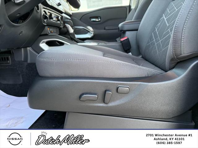 2026 Nissan Frontier Crew Cab SV 4x4