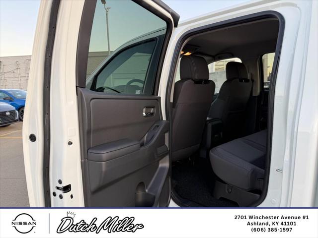 2026 Nissan Frontier Crew Cab SV 4x4