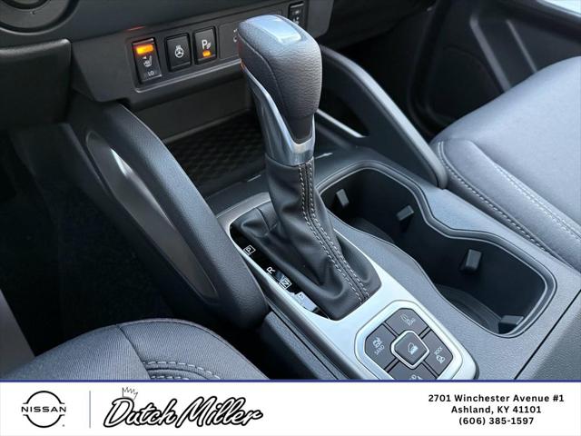 2026 Nissan Frontier Crew Cab SV 4x4