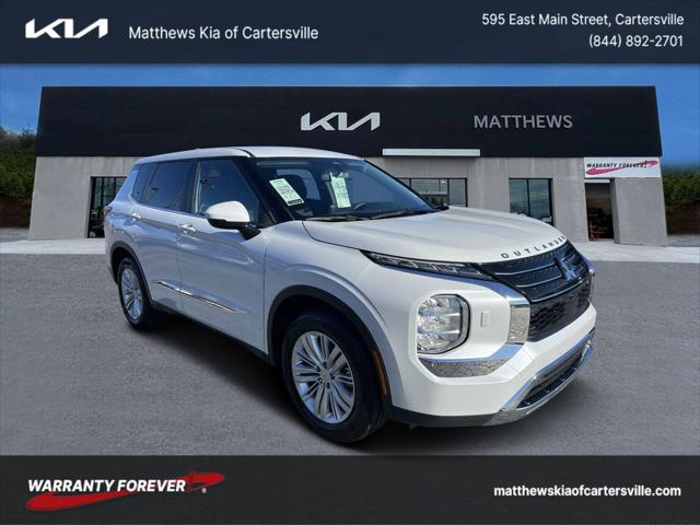 2023 Mitsubishi Outlander ES 2.5 S-AWC for sale in Cartersville, GA