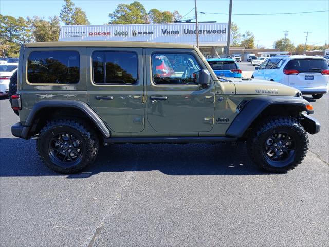 2026 Jeep Wrangler Willys