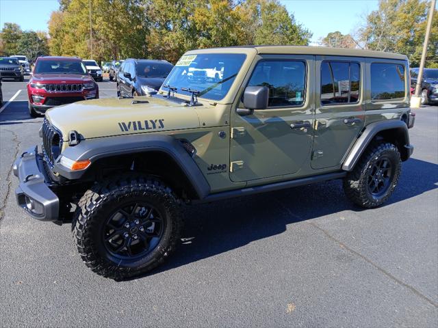 2026 Jeep Wrangler Willys
