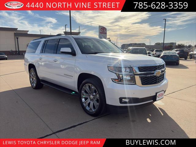 2016 Chevrolet Suburban LT for sale in Hays, KS