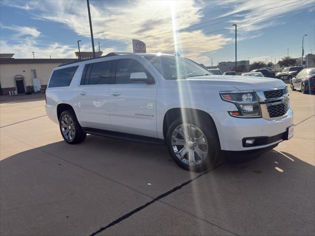 2016 Chevrolet Suburban LT