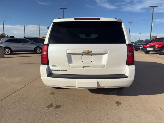 2016 Chevrolet Suburban LT