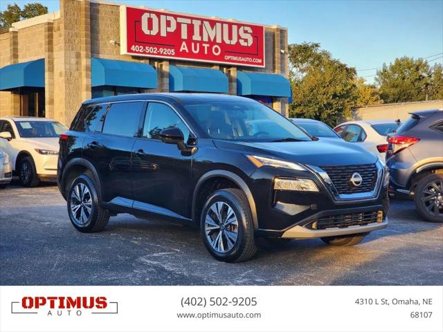 2021 Nissan Rogue SV FWD for sale in Omaha, NE