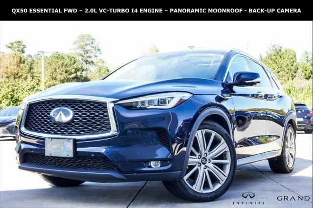 2021 INFINITI QX50 SENSORY for sale in Macon, GA