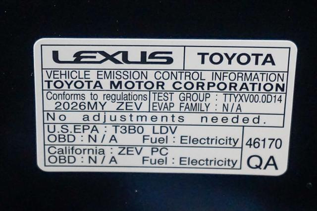 2026 Lexus RZ Premium