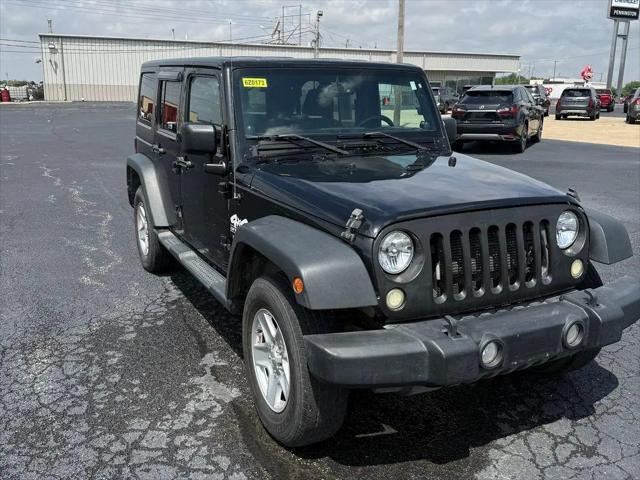2013 Jeep Wrangler Unlimited Sport for sale in Salem, IL