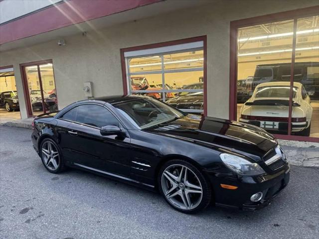2009 Mercedes-Benz SL SL 550 SL 550 2dr Convertible for sale in Rockville, MD