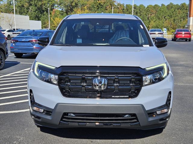 2026 Honda Ridgeline Black Edition