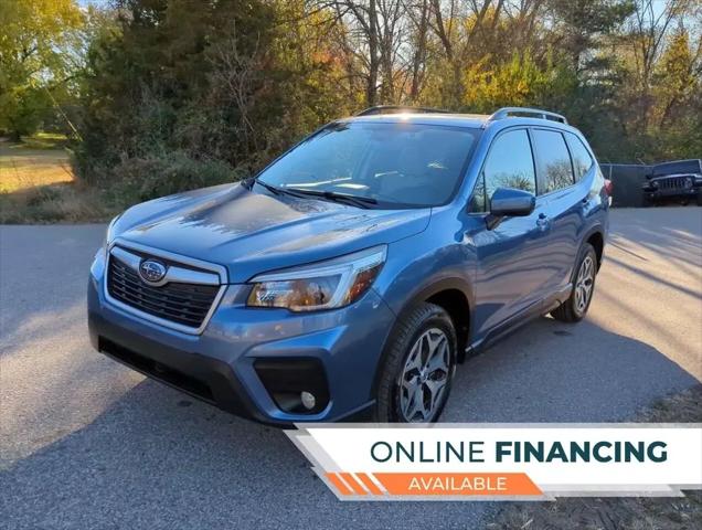2021 Subaru Forester Premium for sale in Jordan, MN
