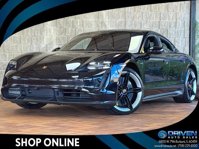 2020 Porsche Taycan Turbo S for sale in Burbank, IL