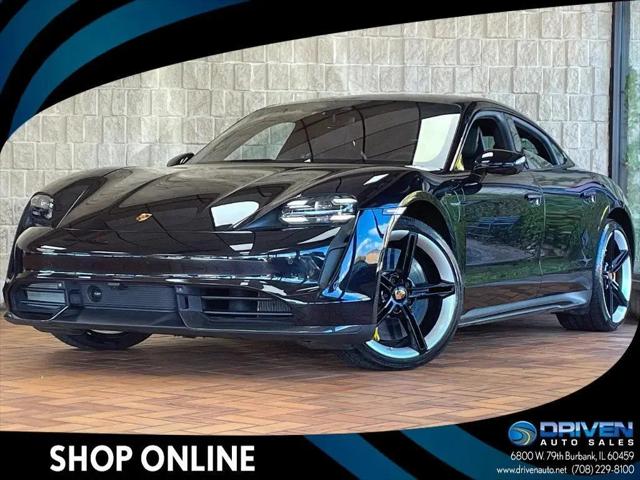 2020 Porsche Taycan Turbo S for sale in Burbank, IL