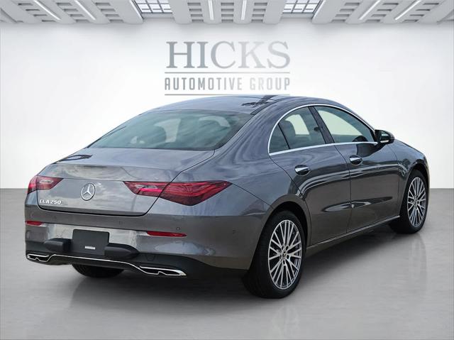 2026 Mercedes-Benz CLA 250 CLA 250