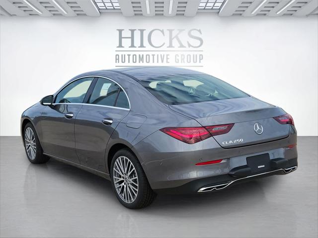 2026 Mercedes-Benz CLA 250 CLA 250