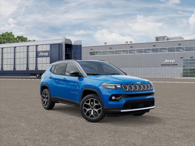 2026 Jeep Compass COMPASS LIMITED 4X4