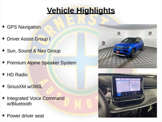 2026 Jeep Compass COMPASS LIMITED 4X4