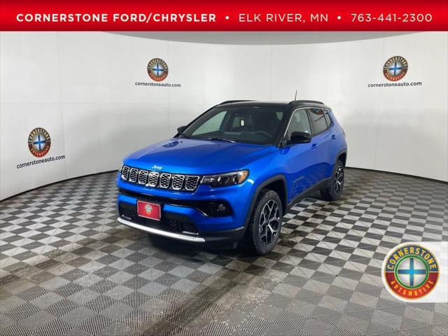 2026 Jeep Compass COMPASS LIMITED 4X4