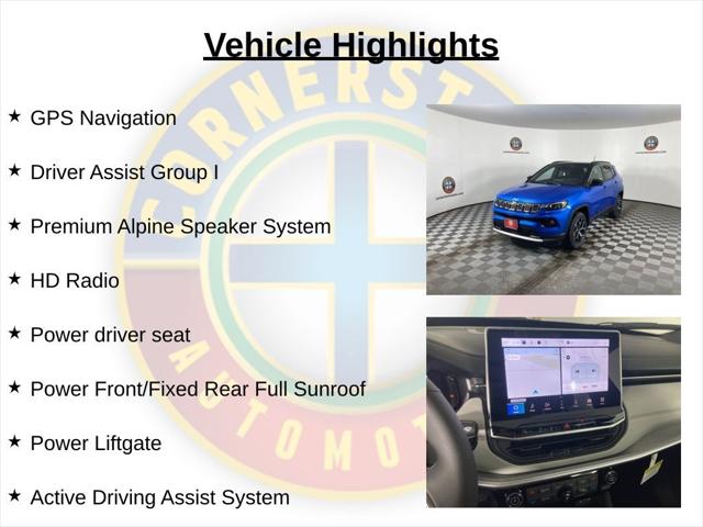 2026 Jeep Compass COMPASS LIMITED 4X4