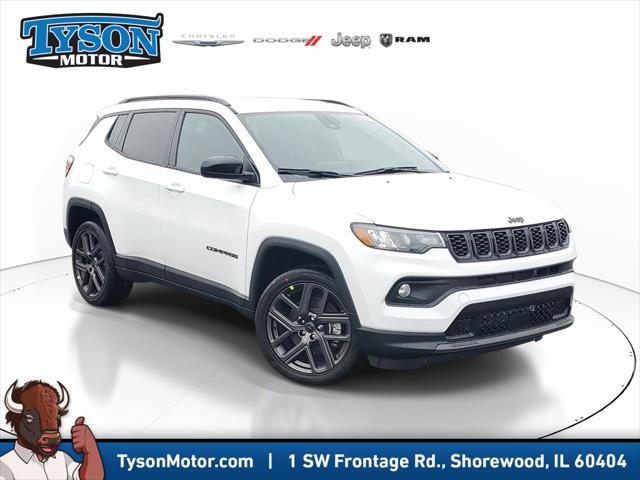 2026 Jeep Compass COMPASS LATITUDE ALTITUDE 4X4