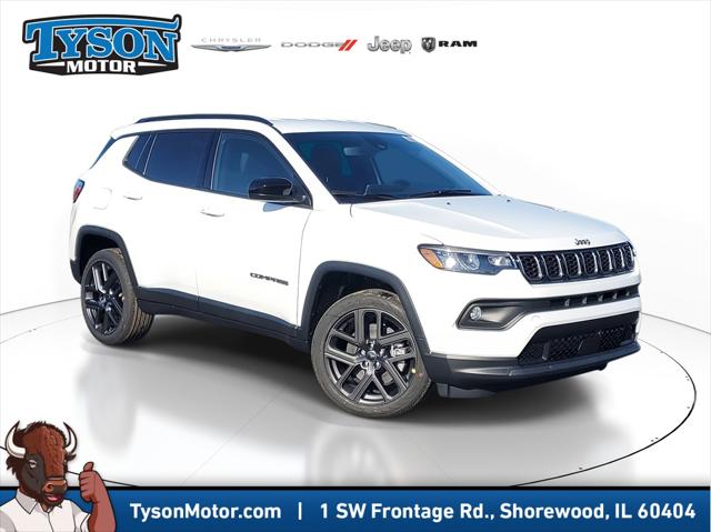 2026 Jeep Compass COMPASS LATITUDE ALTITUDE 4X4 2026 Jeep Compass COMPASS LATITUDE ALTITUDE 4X4