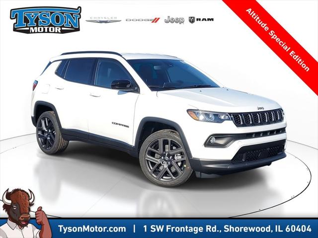 2026 Jeep Compass COMPASS LATITUDE ALTITUDE 4X4