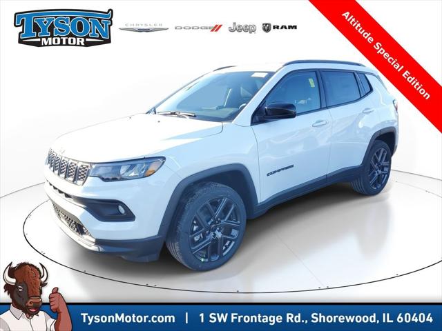 2026 Jeep Compass COMPASS LATITUDE ALTITUDE 4X4