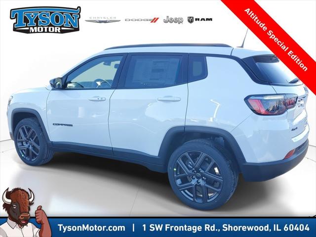 2026 Jeep Compass COMPASS LATITUDE ALTITUDE 4X4