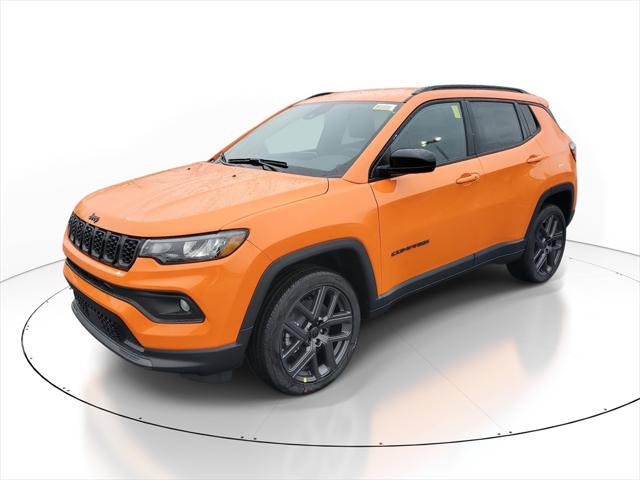2026 Jeep Compass COMPASS LATITUDE ALTITUDE 4X4 2026 Jeep Compass COMPASS LATITUDE ALTITUDE 4X4