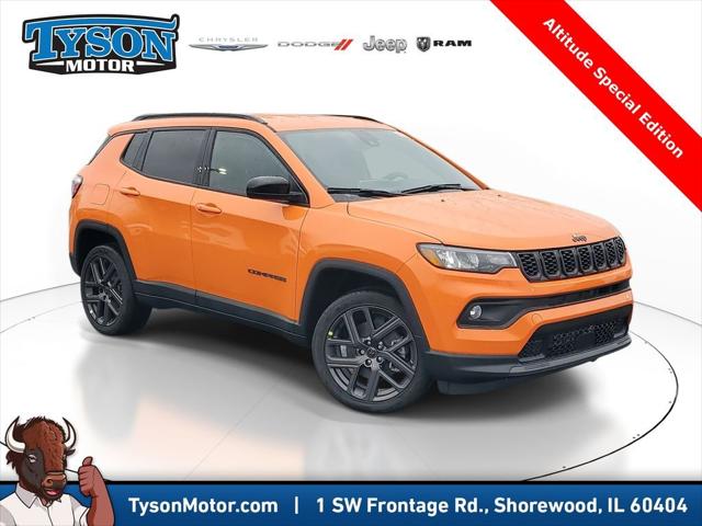 2026 Jeep Compass COMPASS LATITUDE ALTITUDE 4X4 2026 Jeep Compass COMPASS LATITUDE ALTITUDE 4X4