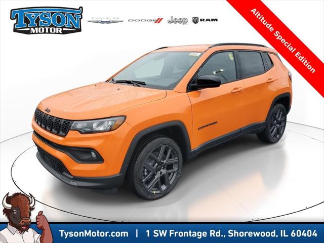 2026 Jeep Compass COMPASS LATITUDE ALTITUDE 4X4 2026 Jeep Compass COMPASS LATITUDE ALTITUDE 4X4