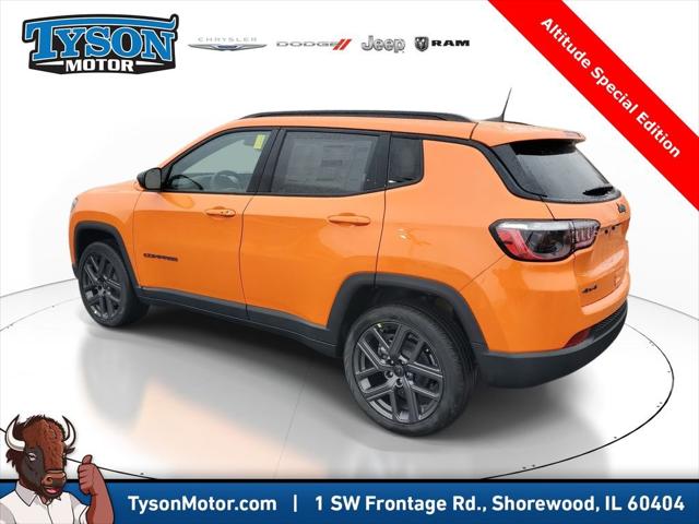 2026 Jeep Compass COMPASS LATITUDE ALTITUDE 4X4 2026 Jeep Compass COMPASS LATITUDE ALTITUDE 4X4