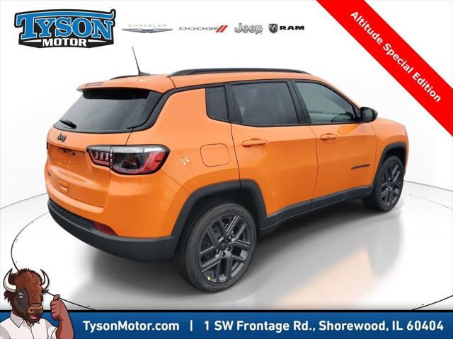 2026 Jeep Compass Latitude Altitude