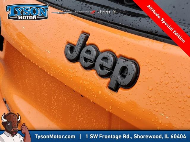 2026 Jeep Compass Latitude Altitude