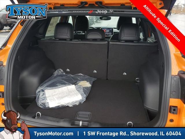 2026 Jeep Compass Latitude Altitude