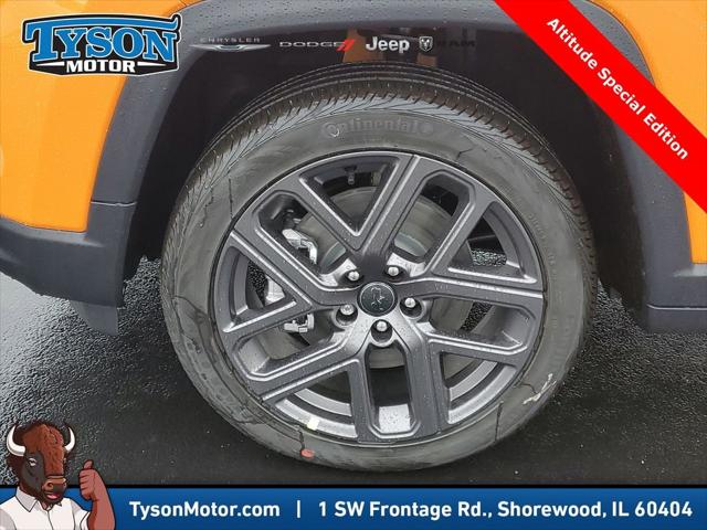 2026 Jeep Compass Latitude Altitude