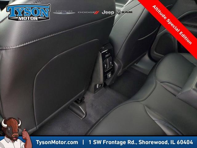 2026 Jeep Compass Latitude Altitude