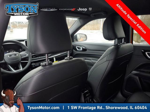 2026 Jeep Compass Latitude Altitude