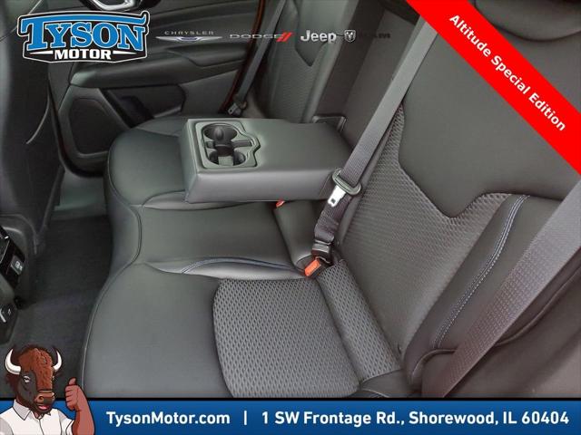 2026 Jeep Compass Latitude Altitude