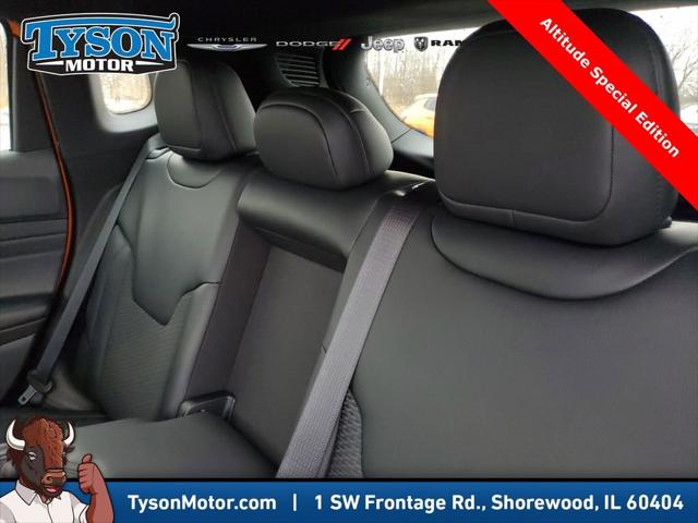 2026 Jeep Compass Latitude Altitude