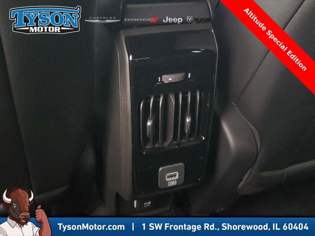2026 Jeep Compass Latitude Altitude