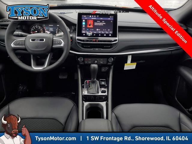 2026 Jeep Compass Latitude Altitude